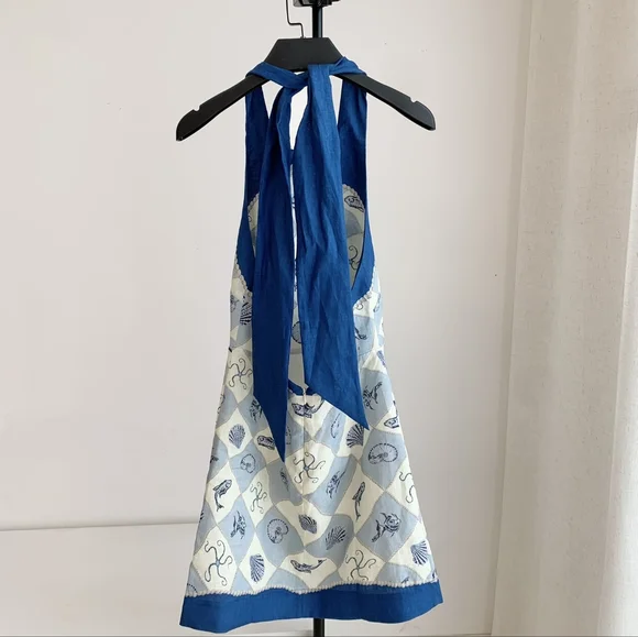 Alemais Pia printed linen minidress - Picture 12 of 13